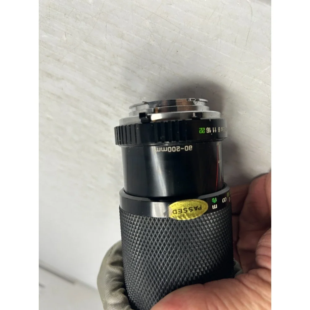 Soligor 80-200mm f4.5 C/D Zoom/Macro MC Camera Lens For‎ M/MD Mount